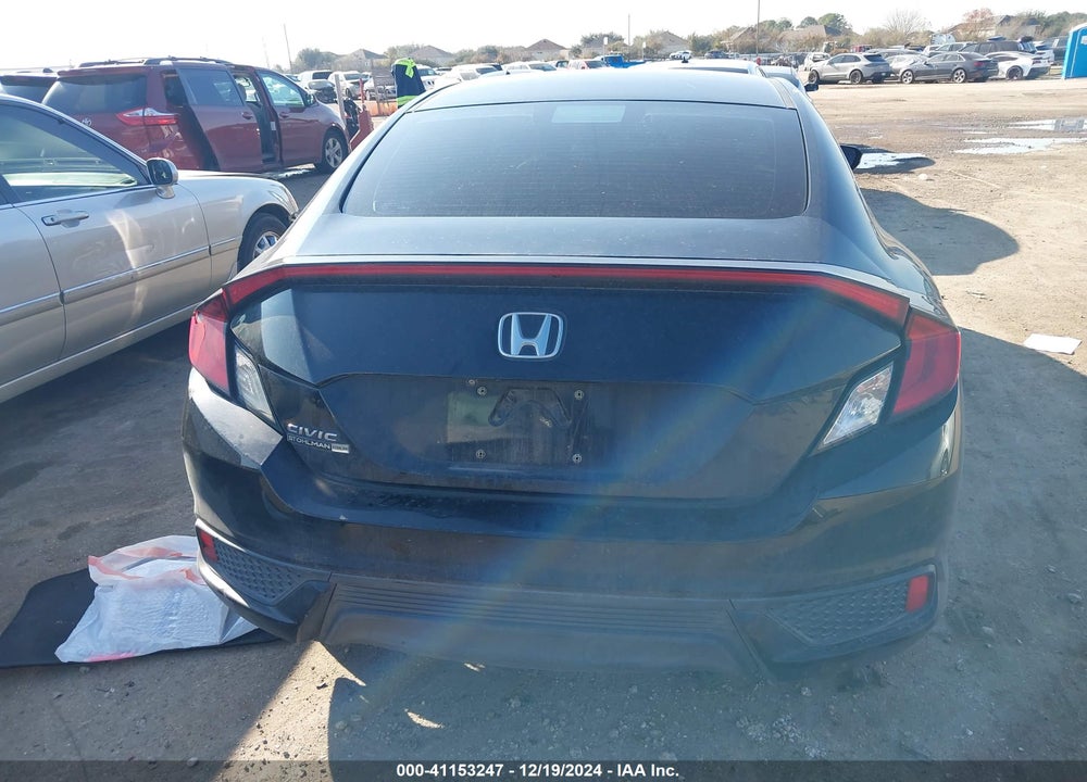 2016 HONDA CIVIC LX VIN: 2HGFC4B52GH311552