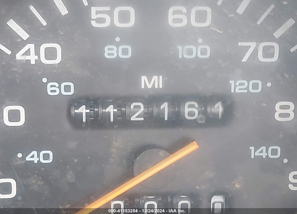 1992 DODGE D-SERIES D150 VIN: 1B7HE16Y5NS602251
