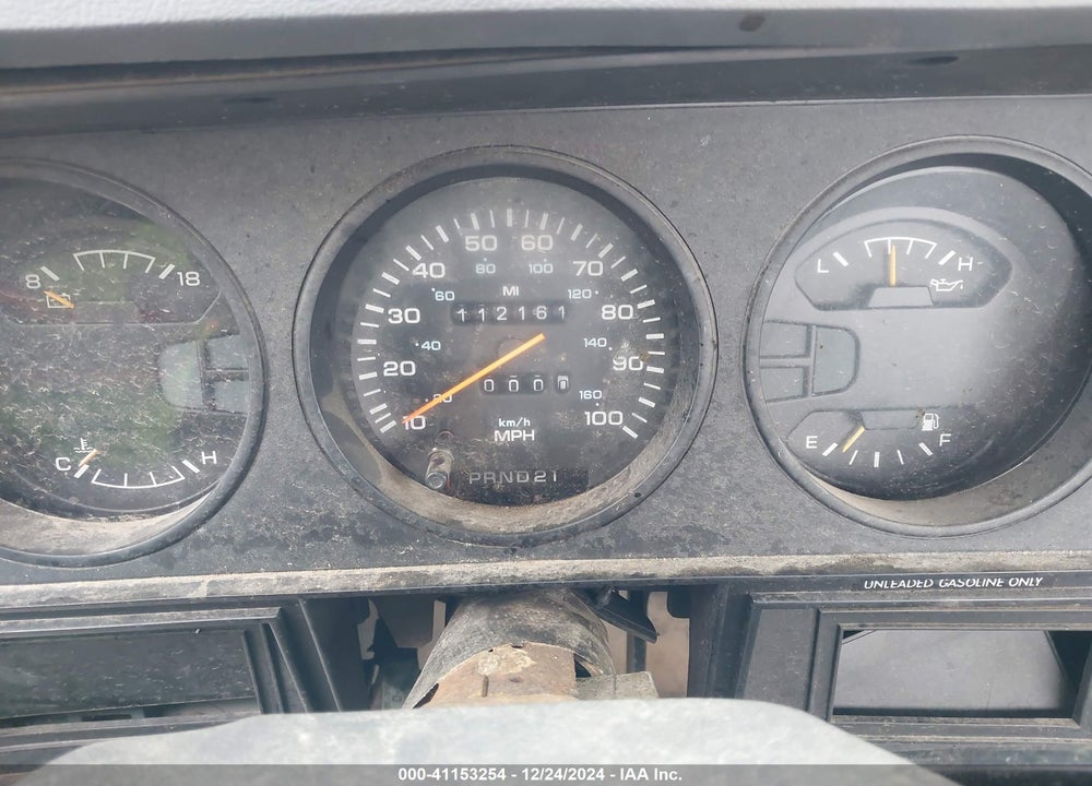 1992 DODGE D-SERIES D150 VIN: 1B7HE16Y5NS602251