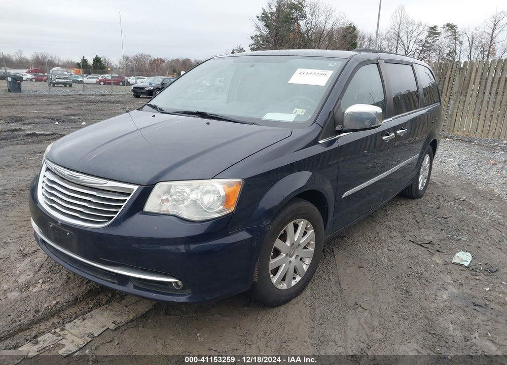 2012 CHRYSLER TOWN & COUNTRY TOURING-L VIN: 2C4RC1CG3CR216643