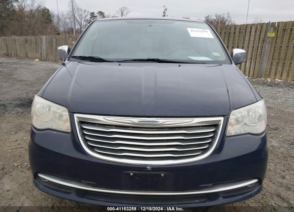 2012 CHRYSLER TOWN & COUNTRY TOURING-L VIN: 2C4RC1CG3CR216643