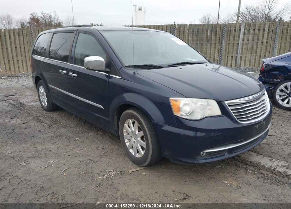 2012 CHRYSLER TOWN & COUNTRY TOURING-L VIN: 2C4RC1CG3CR216643