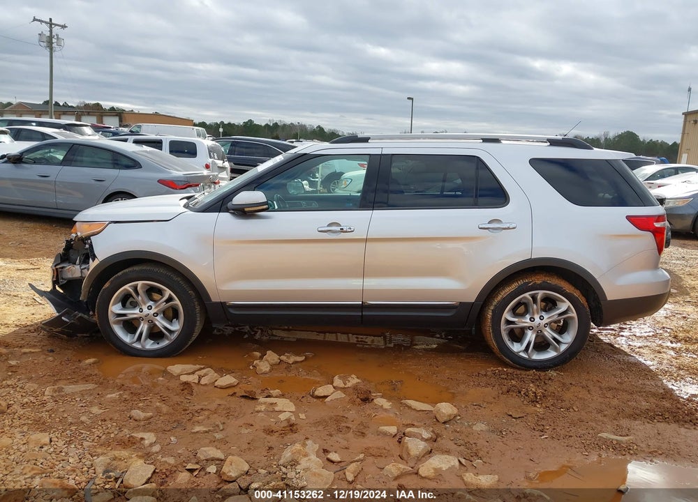 2012 FORD EXPLORER LIMITED VIN: 1FMHK7F8XCGA52780