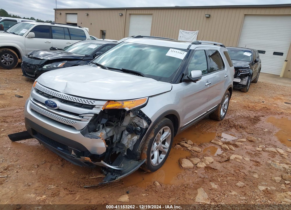2012 FORD EXPLORER LIMITED VIN: 1FMHK7F8XCGA52780