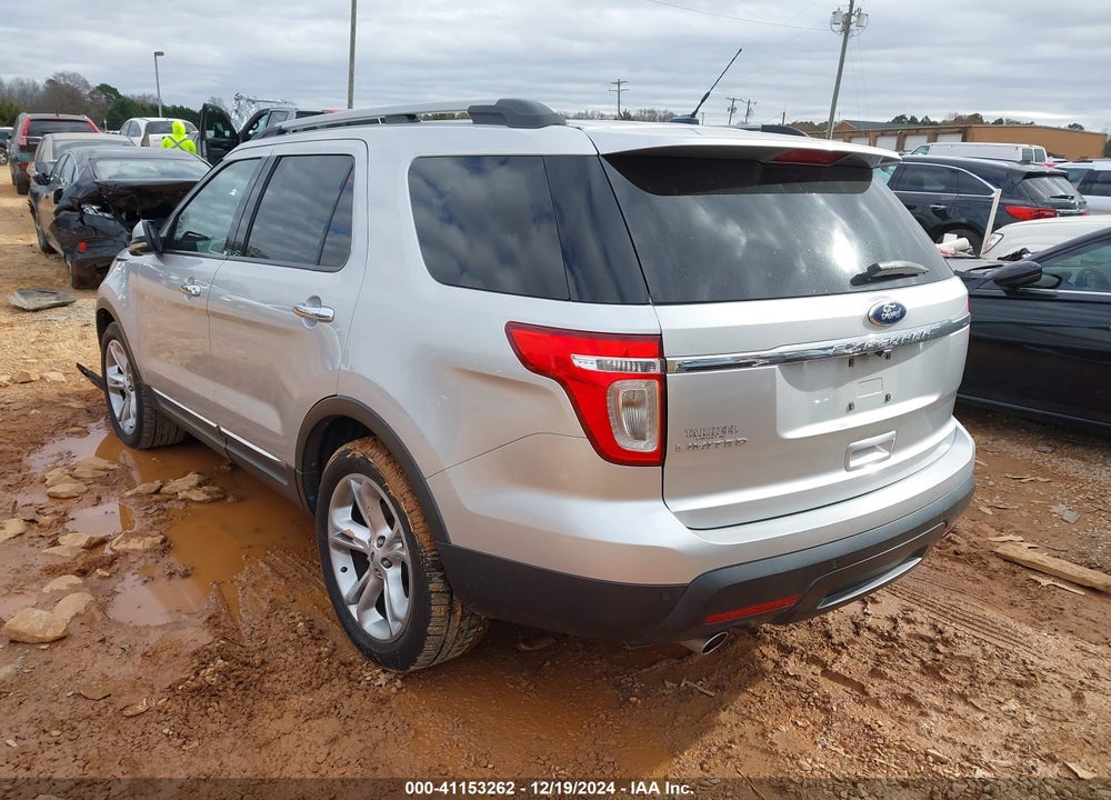 2012 FORD EXPLORER LIMITED VIN: 1FMHK7F8XCGA52780