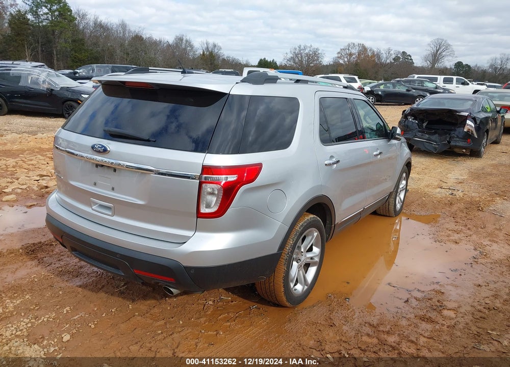 2012 FORD EXPLORER LIMITED VIN: 1FMHK7F8XCGA52780