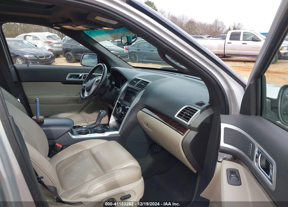2012 FORD EXPLORER LIMITED VIN: 1FMHK7F8XCGA52780