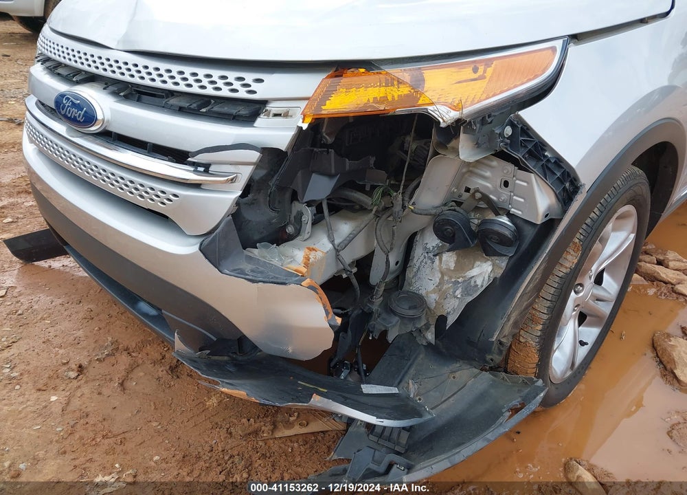 2012 FORD EXPLORER LIMITED VIN: 1FMHK7F8XCGA52780