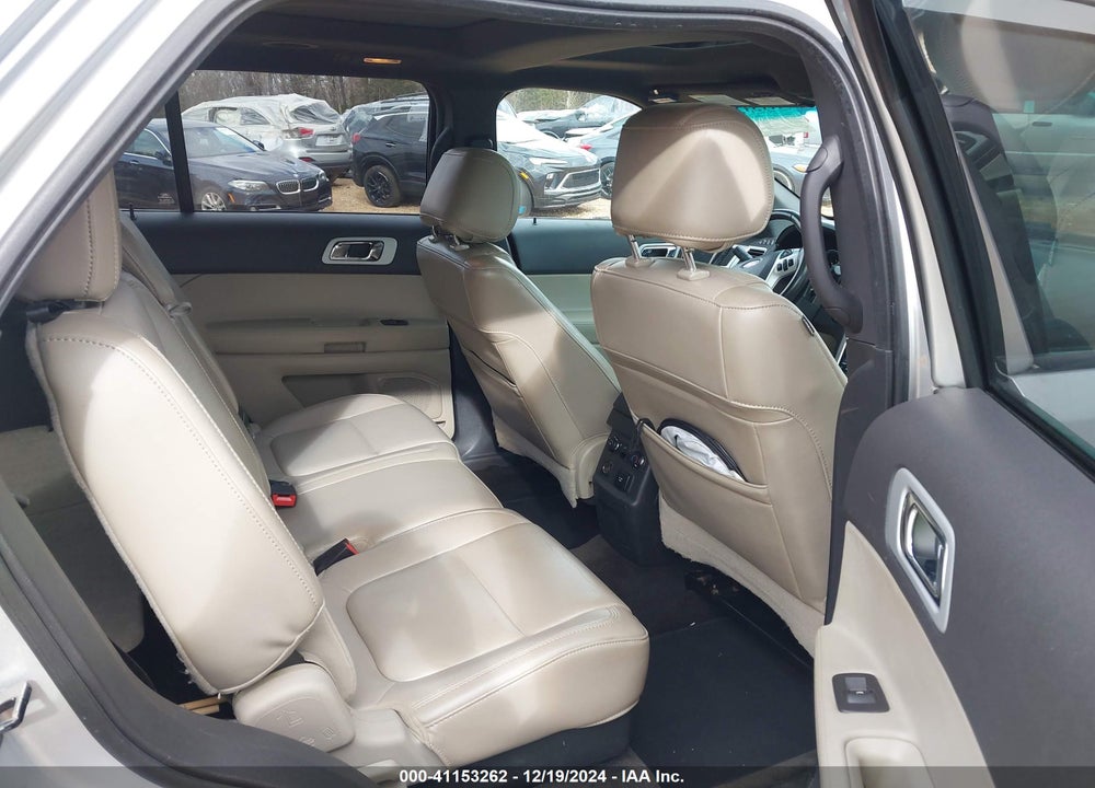 2012 FORD EXPLORER LIMITED VIN: 1FMHK7F8XCGA52780