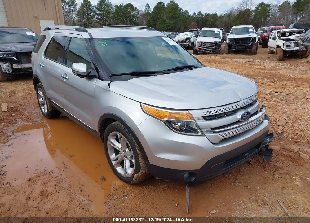 2012 FORD EXPLORER LIMITED VIN: 1FMHK7F8XCGA52780