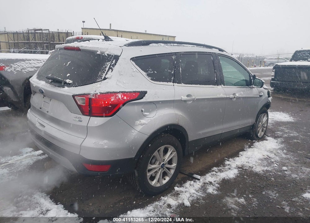 2019 FORD ESCAPE SEL VIN: 1FMCU9HD3KUA96999