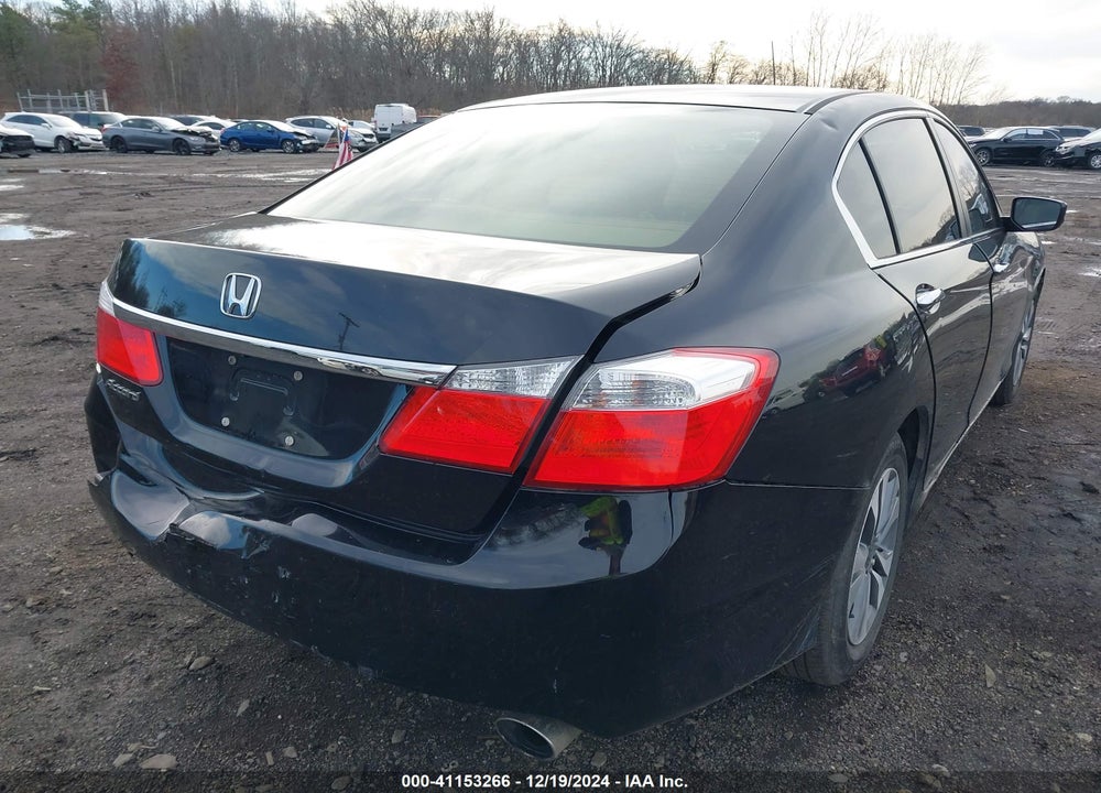 2013 HONDA ACCORD VIN: 1HGCR2F37DA150754