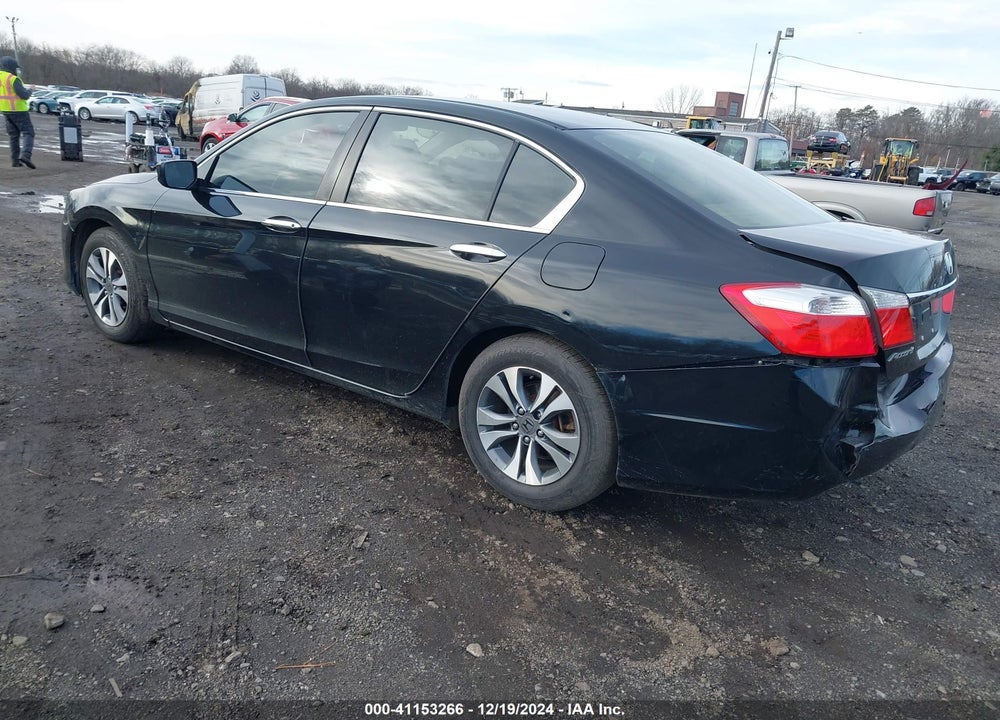 2013 HONDA ACCORD VIN: 1HGCR2F37DA150754