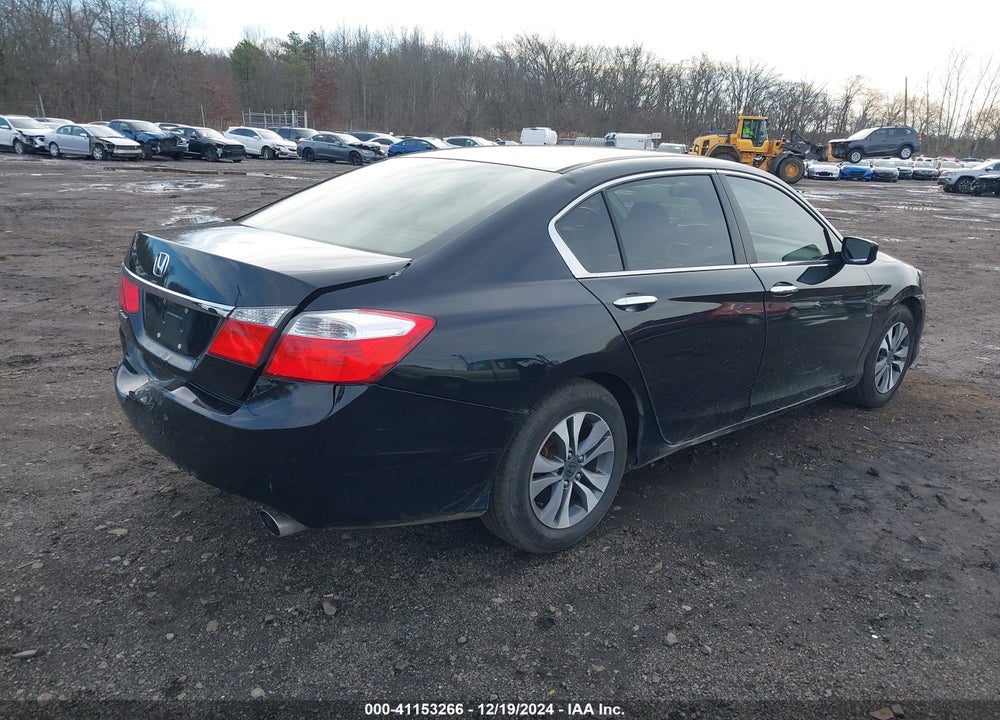 2013 HONDA ACCORD VIN: 1HGCR2F37DA150754