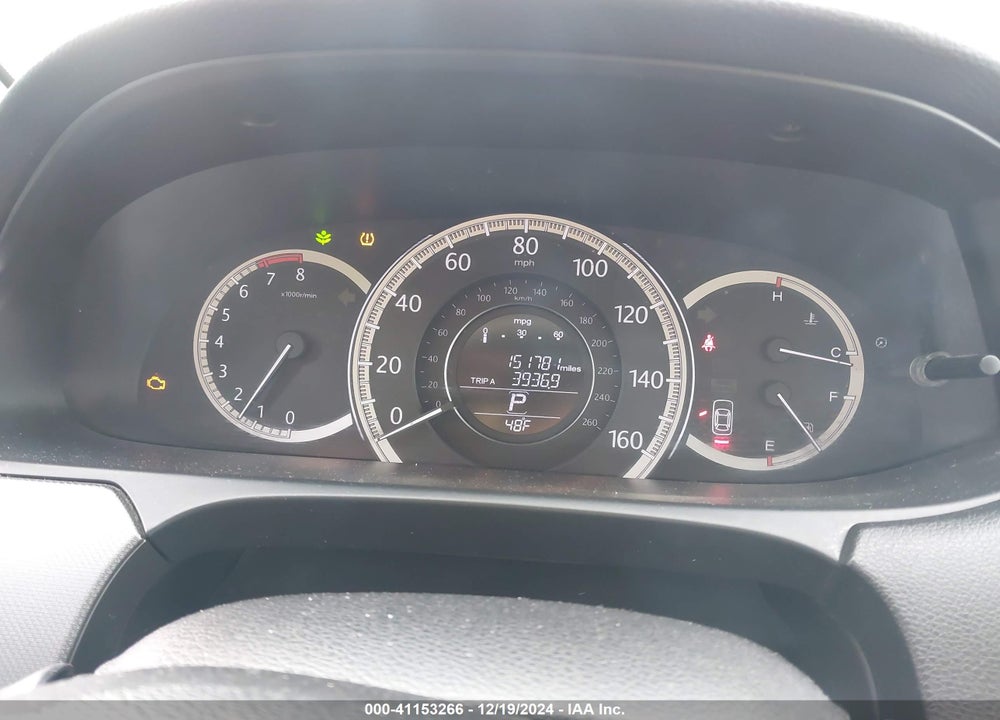 2013 HONDA ACCORD VIN: 1HGCR2F37DA150754