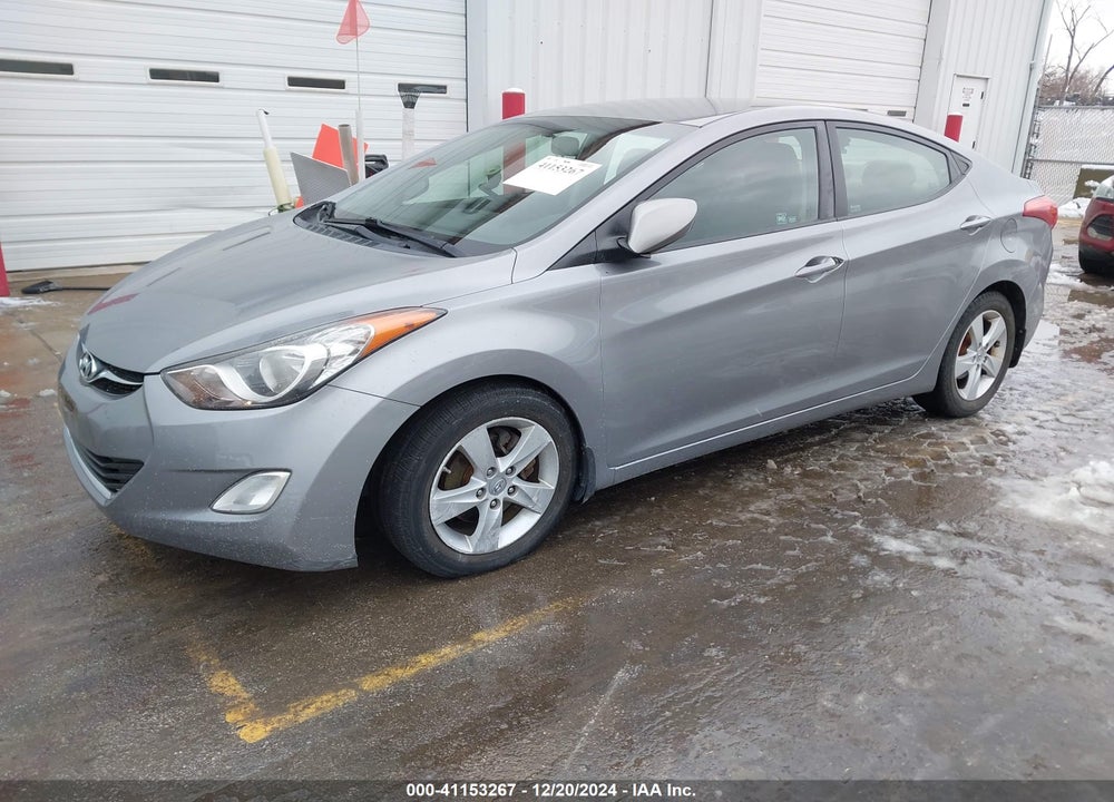 2012 HYUNDAI ELANTRA VIN: KMHDH4AE3CU366135
