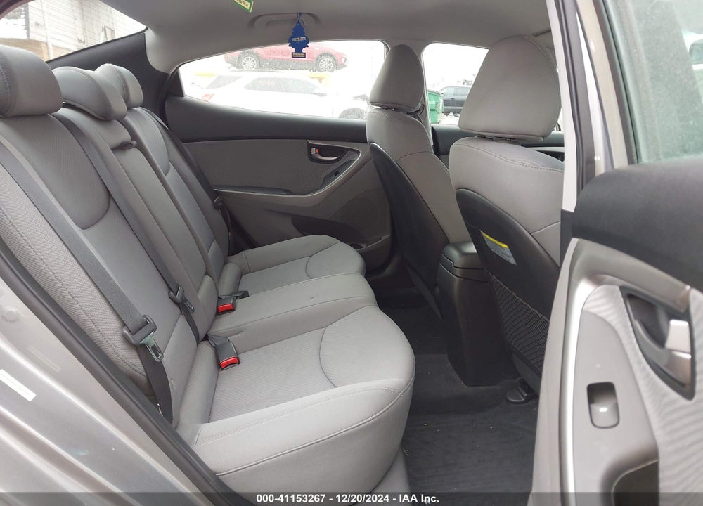 2012 HYUNDAI ELANTRA VIN: KMHDH4AE3CU366135