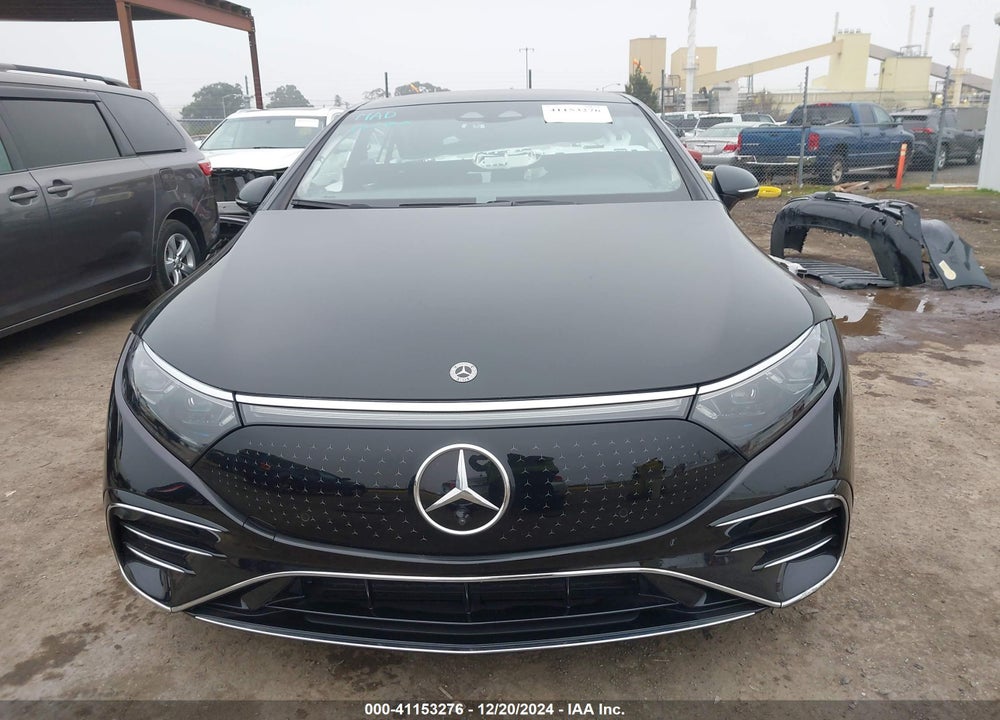 2022 MERCEDES-BENZ EQS 580 4MATIC VIN: W1KCG4EB0NA022761