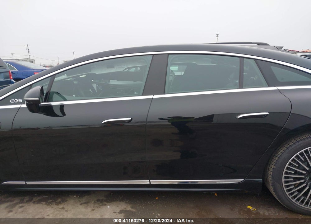 2022 MERCEDES-BENZ EQS 580 4MATIC VIN: W1KCG4EB0NA022761