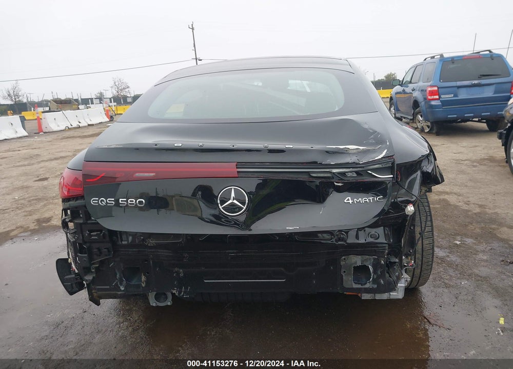 2022 MERCEDES-BENZ EQS 580 4MATIC VIN: W1KCG4EB0NA022761