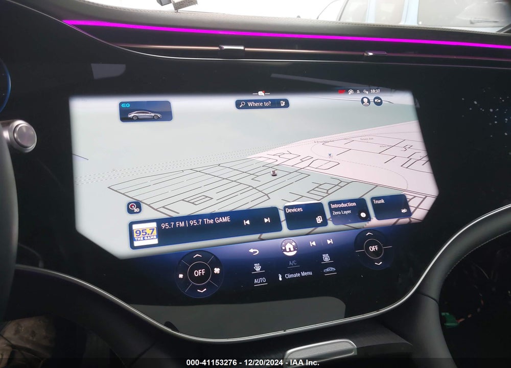 2022 MERCEDES-BENZ EQS 580 4MATIC VIN: W1KCG4EB0NA022761