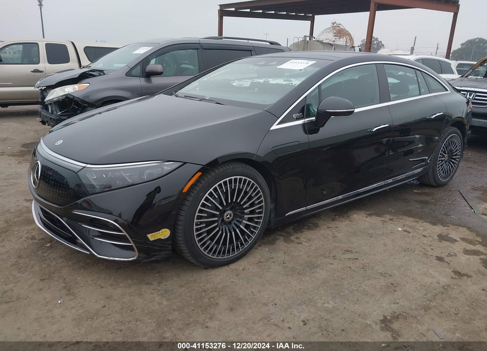 2022 MERCEDES-BENZ EQS 580 4MATIC VIN: W1KCG4EB0NA022761