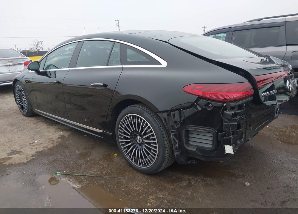 2022 MERCEDES-BENZ EQS 580 4MATIC VIN: W1KCG4EB0NA022761