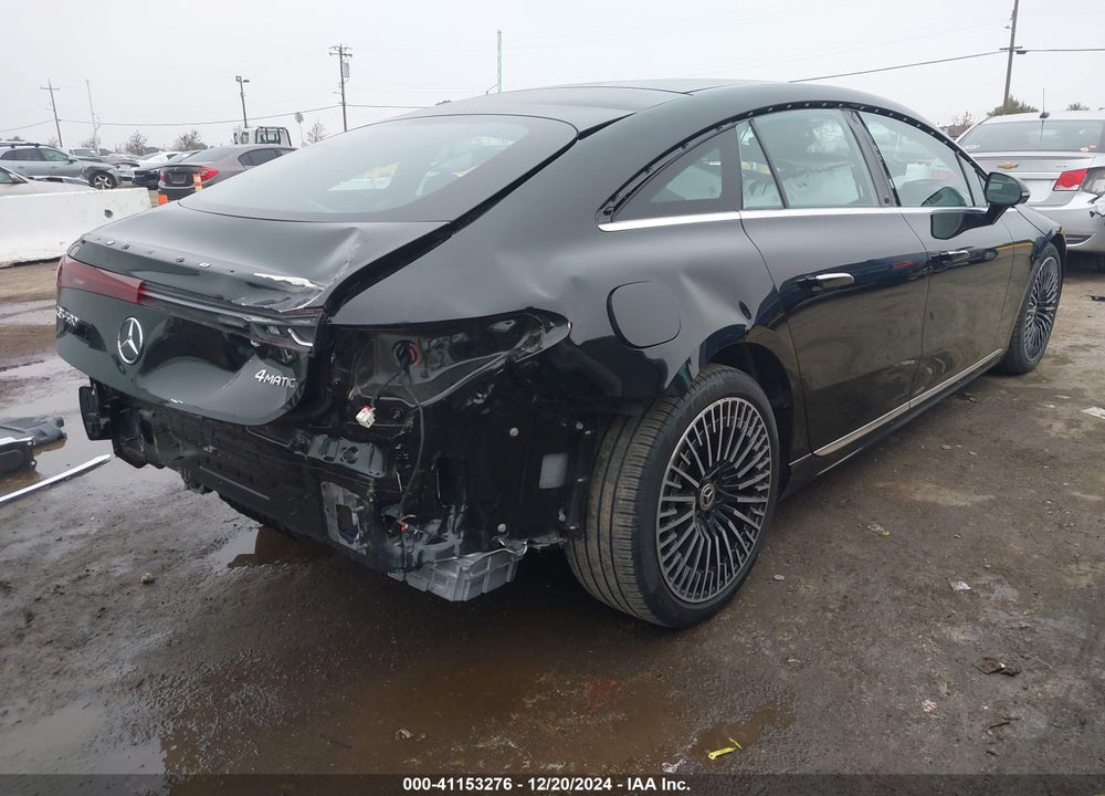 2022 MERCEDES-BENZ EQS 580 4MATIC VIN: W1KCG4EB0NA022761