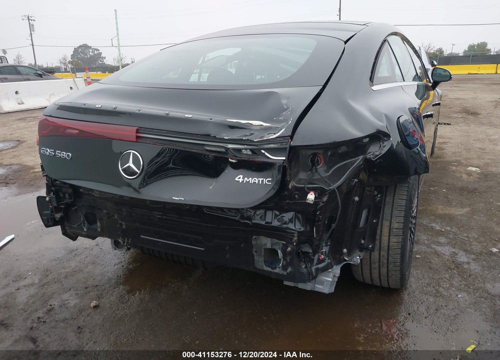 2022 MERCEDES-BENZ EQS 580 4MATIC VIN: W1KCG4EB0NA022761