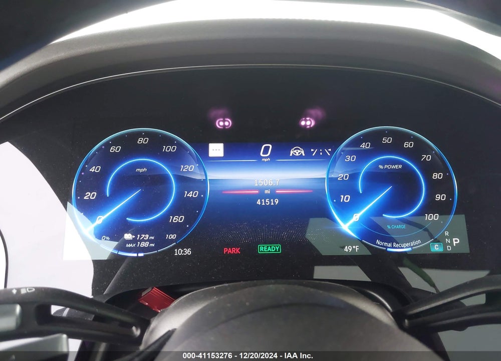 2022 MERCEDES-BENZ EQS 580 4MATIC VIN: W1KCG4EB0NA022761