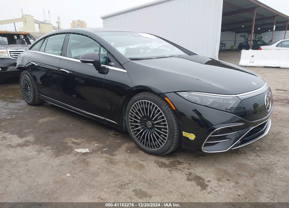 2022 MERCEDES-BENZ EQS 580 4MATIC VIN: W1KCG4EB0NA022761