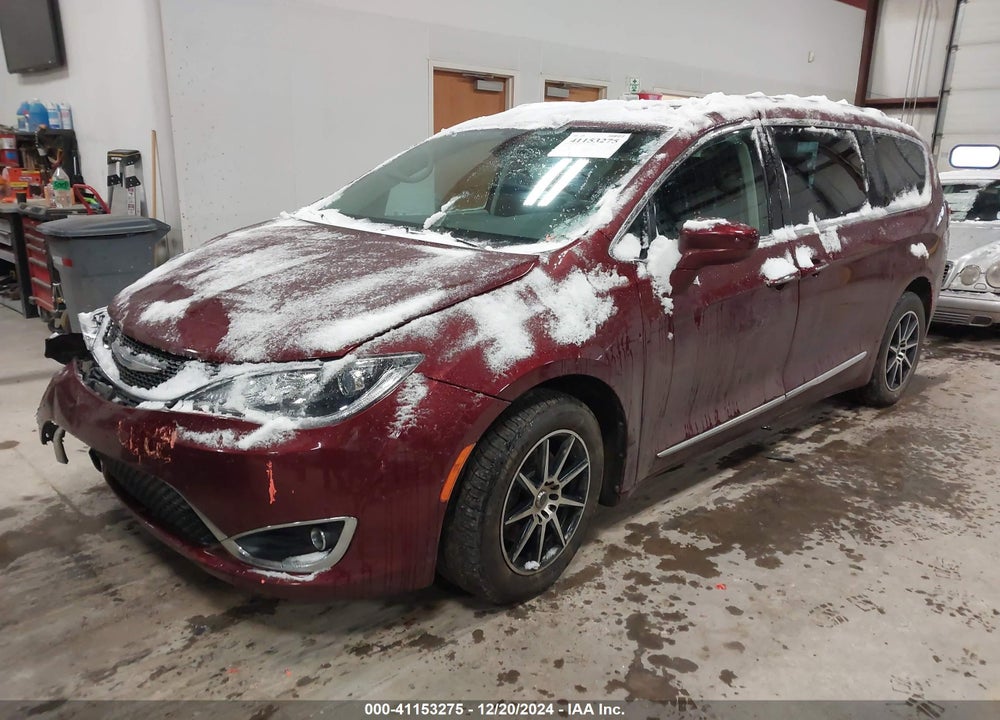 2017 CHRYSLER PACIFICA TOURING L PLUS VIN: 2C4RC1EG3HR679385