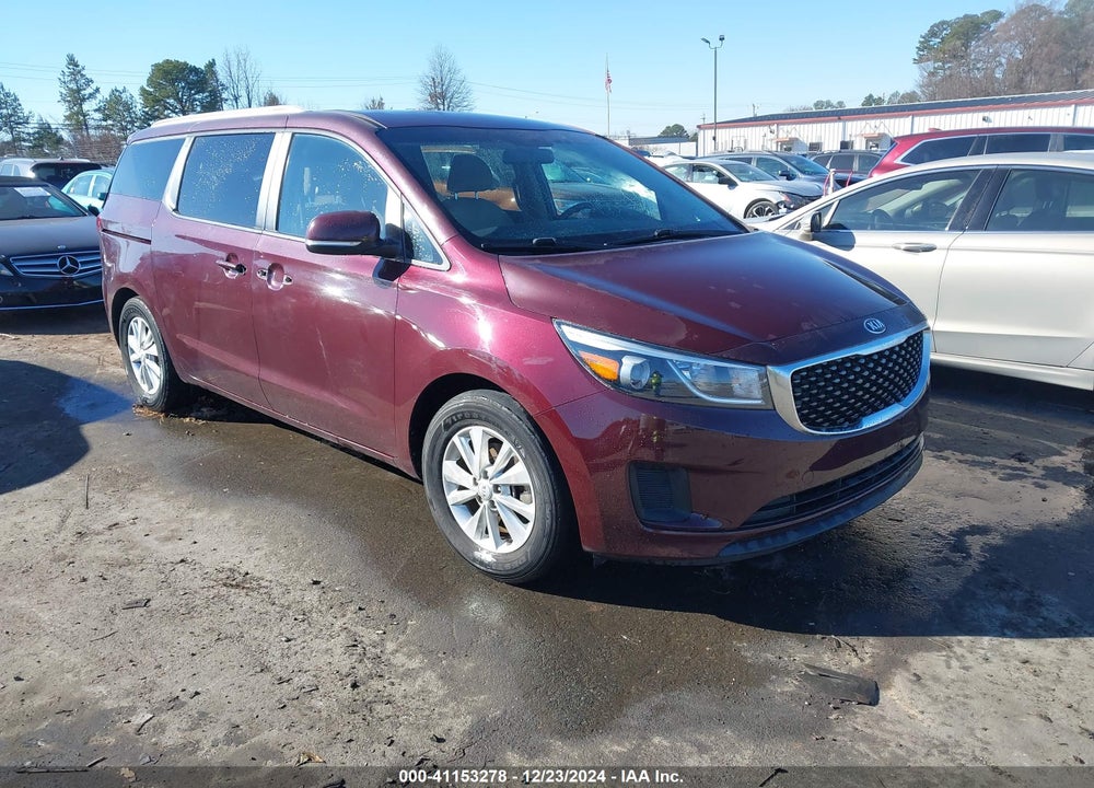 2015 KIA SEDONA LX VIN: KNDMB5C19F6052133