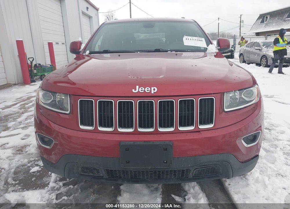 2015 JEEP GRAND CHEROKEE LAREDO VIN: 1C4RJEAG6FC816019