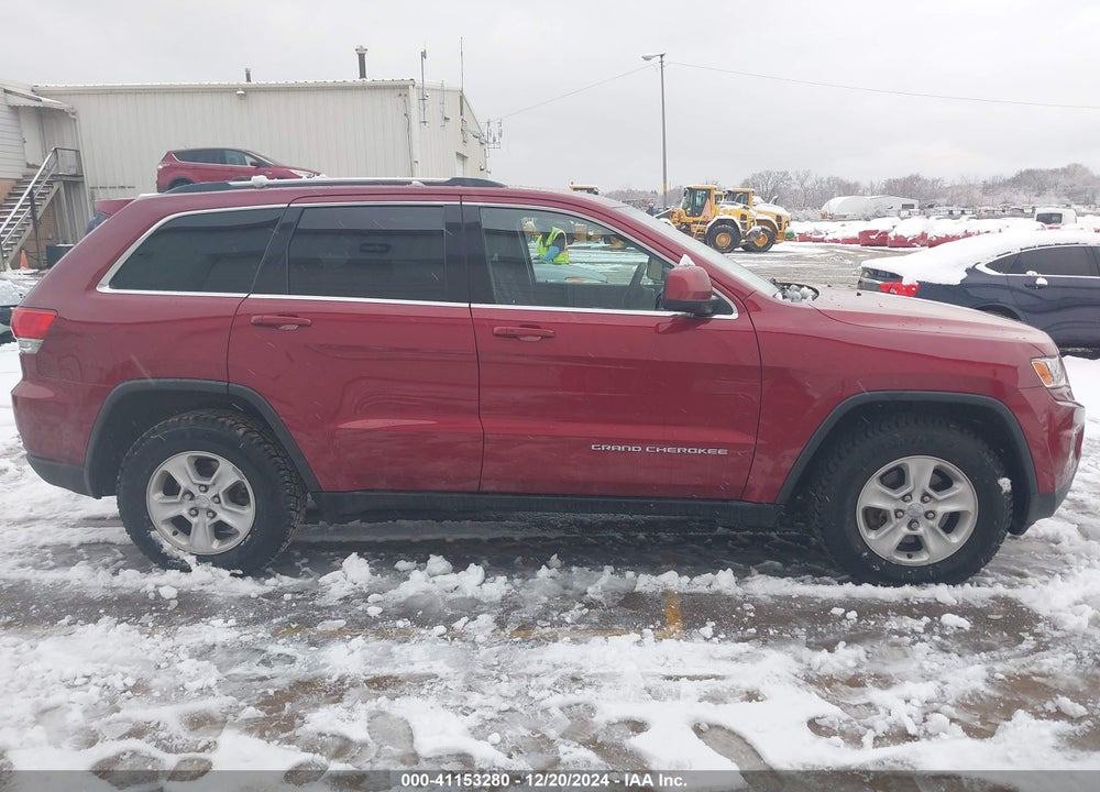 2015 JEEP GRAND CHEROKEE LAREDO VIN: 1C4RJEAG6FC816019