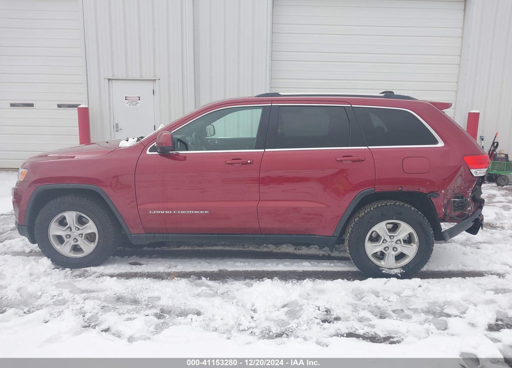 2015 JEEP GRAND CHEROKEE LAREDO VIN: 1C4RJEAG6FC816019