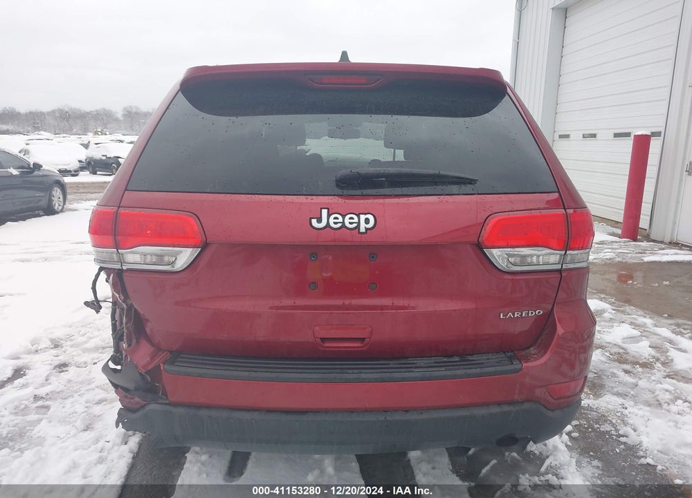 2015 JEEP GRAND CHEROKEE LAREDO VIN: 1C4RJEAG6FC816019
