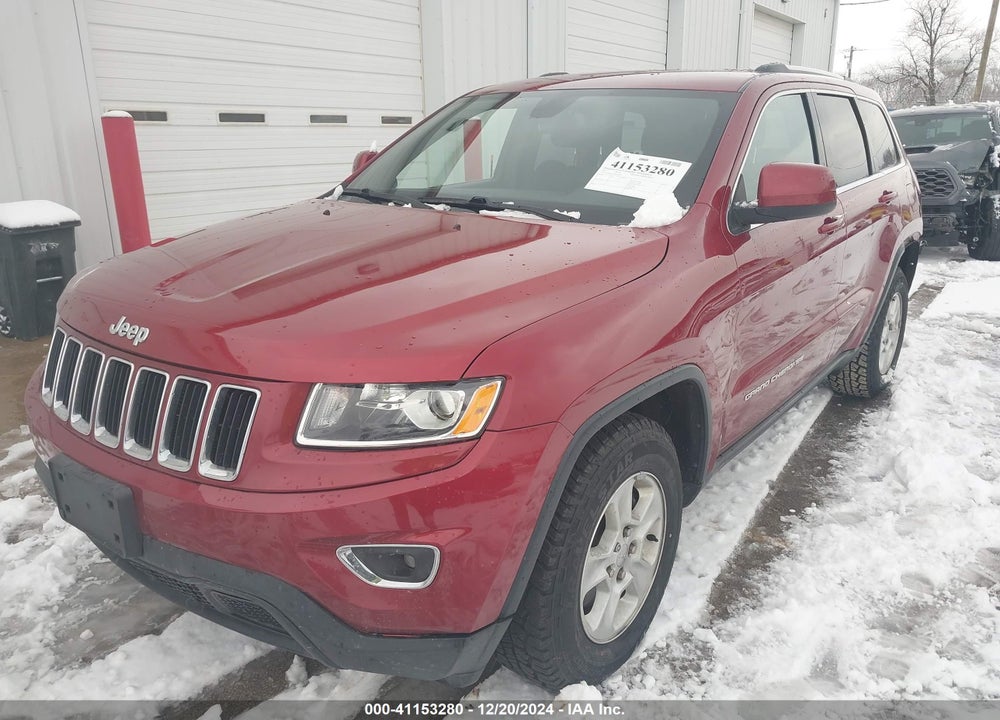 2015 JEEP GRAND CHEROKEE LAREDO VIN: 1C4RJEAG6FC816019