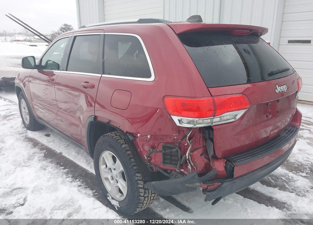 2015 JEEP GRAND CHEROKEE LAREDO VIN: 1C4RJEAG6FC816019