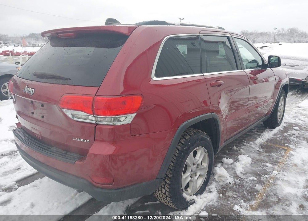 2015 JEEP GRAND CHEROKEE LAREDO VIN: 1C4RJEAG6FC816019