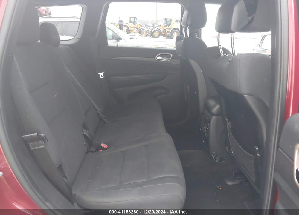 2015 JEEP GRAND CHEROKEE LAREDO VIN: 1C4RJEAG6FC816019