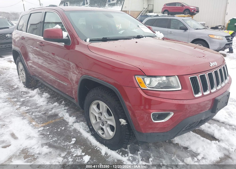 2015 JEEP GRAND CHEROKEE LAREDO VIN: 1C4RJEAG6FC816019