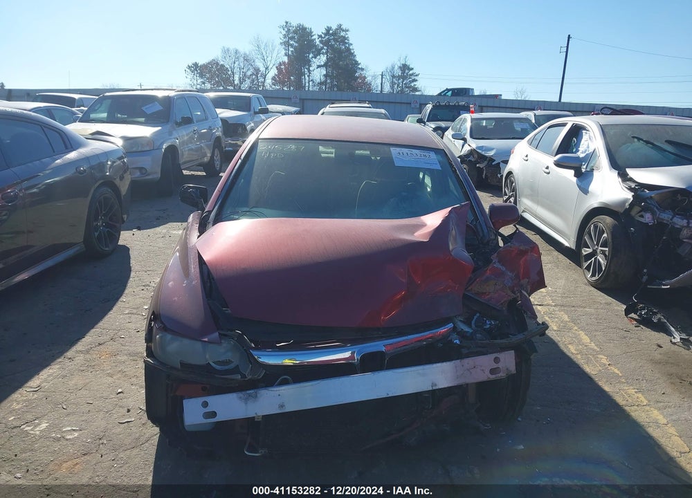 2007 HONDA CIVIC VIN: 1HGFA16597L123788