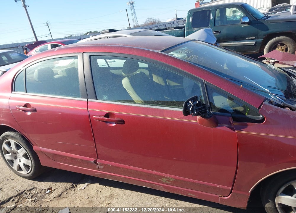 2007 HONDA CIVIC VIN: 1HGFA16597L123788