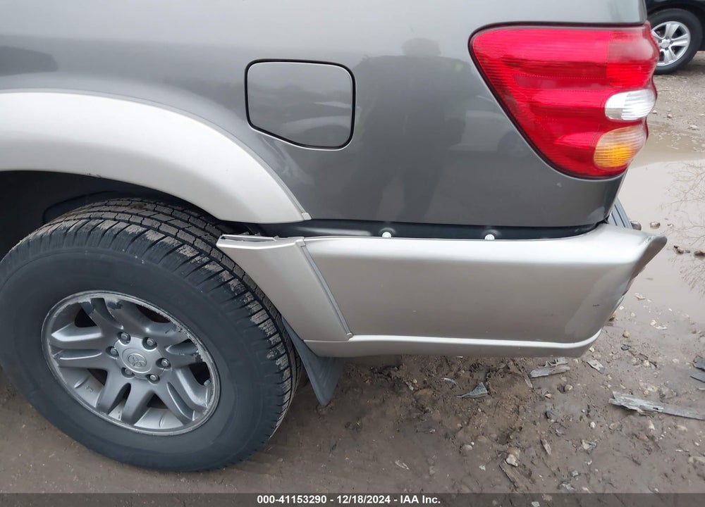 2004 TOYOTA SEQUOIA SR5 V8 VIN: 5TDBT44AX4S210828