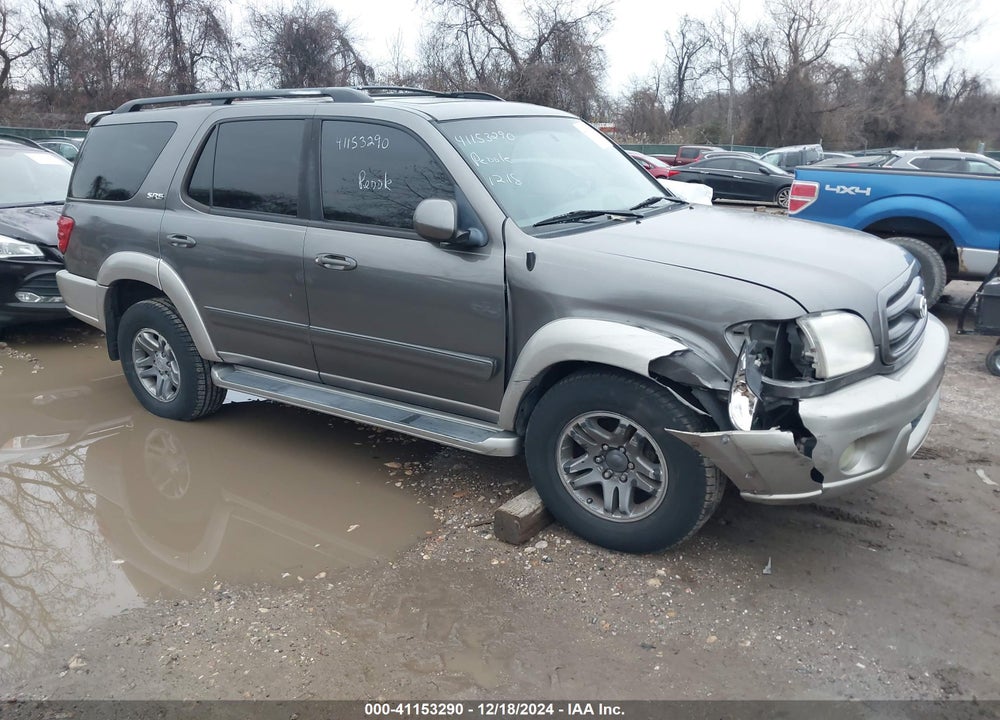 2004 TOYOTA SEQUOIA SR5 V8 VIN: 5TDBT44AX4S210828