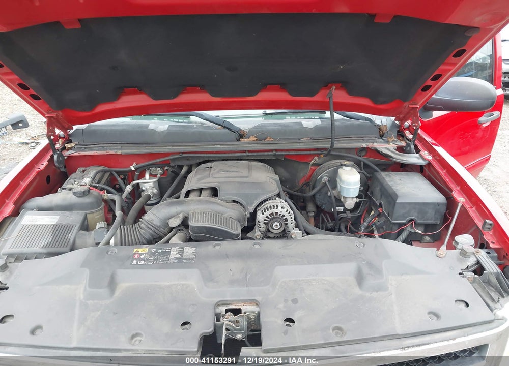 2010 CHEVROLET SILVERADO 1500 LT VIN: 3GCRKSE38AG151990