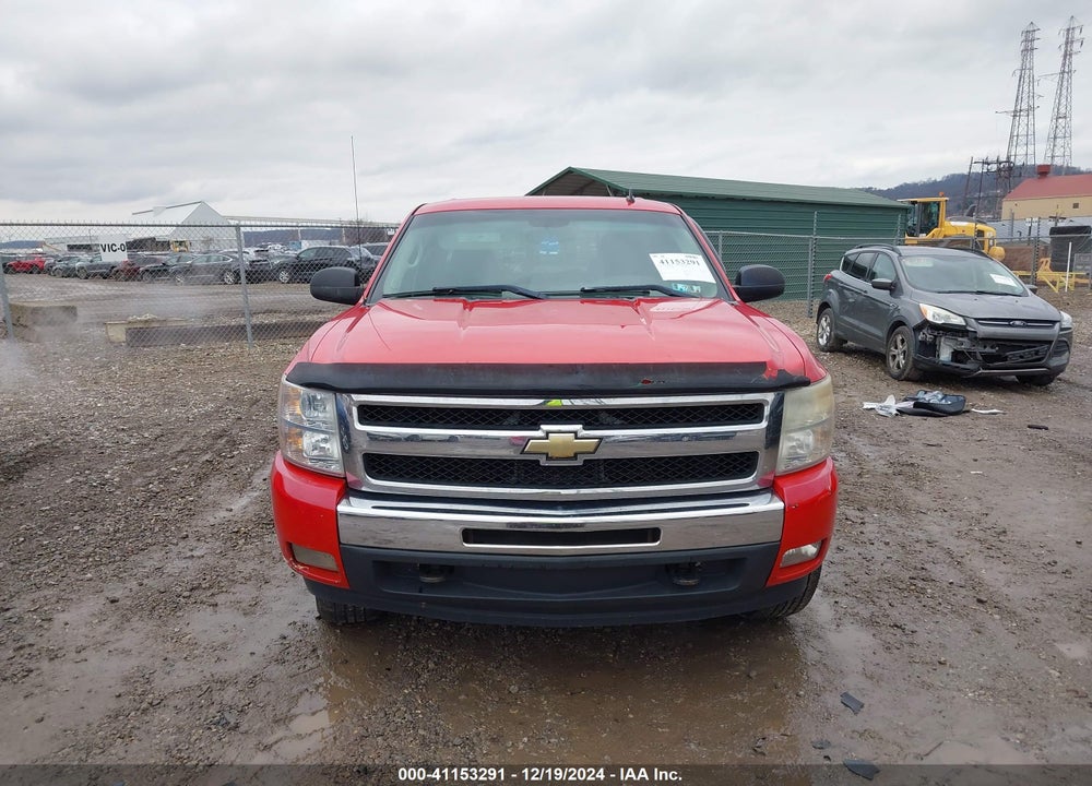 2010 CHEVROLET SILVERADO 1500 LT VIN: 3GCRKSE38AG151990