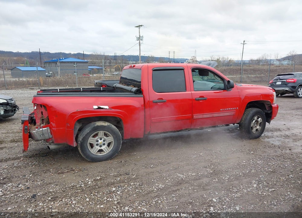 2010 CHEVROLET SILVERADO 1500 LT VIN: 3GCRKSE38AG151990