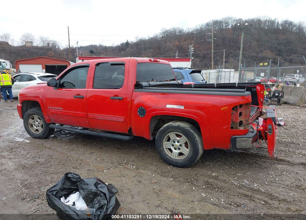 2010 CHEVROLET SILVERADO 1500 LT VIN: 3GCRKSE38AG151990